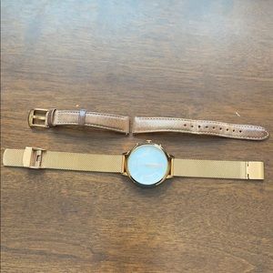 Hybrid Fossil SmartWatch RoseGold Stainless steel